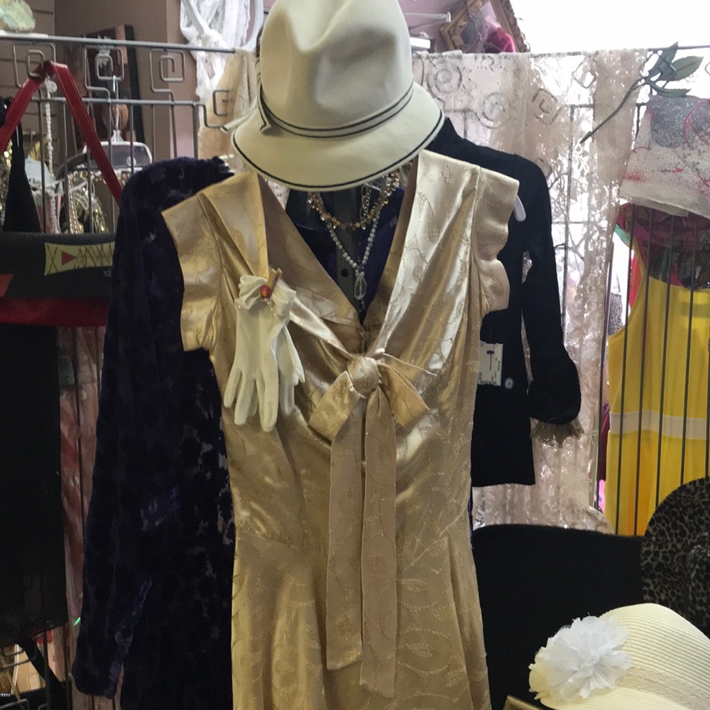 Handmade Vintage Dress